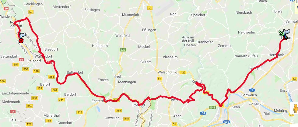 Trecker-Tracker 03.06.2019